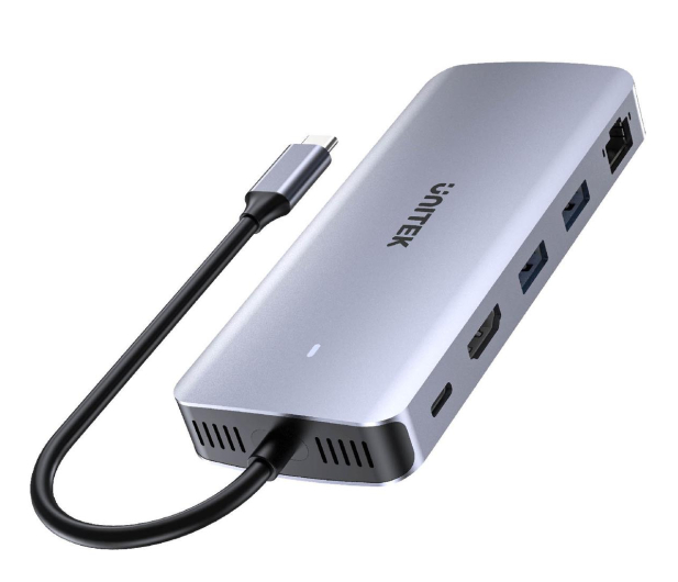 UNITEK Hub USB-C 10 Gbps Slot M.2, HDMI D1120A01 - 1272535 - zdjęcie